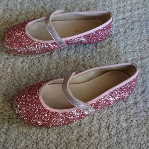 CHILDRENCHIC stella glittery Pink  Mary Jane Flat size EU 31 / US 13